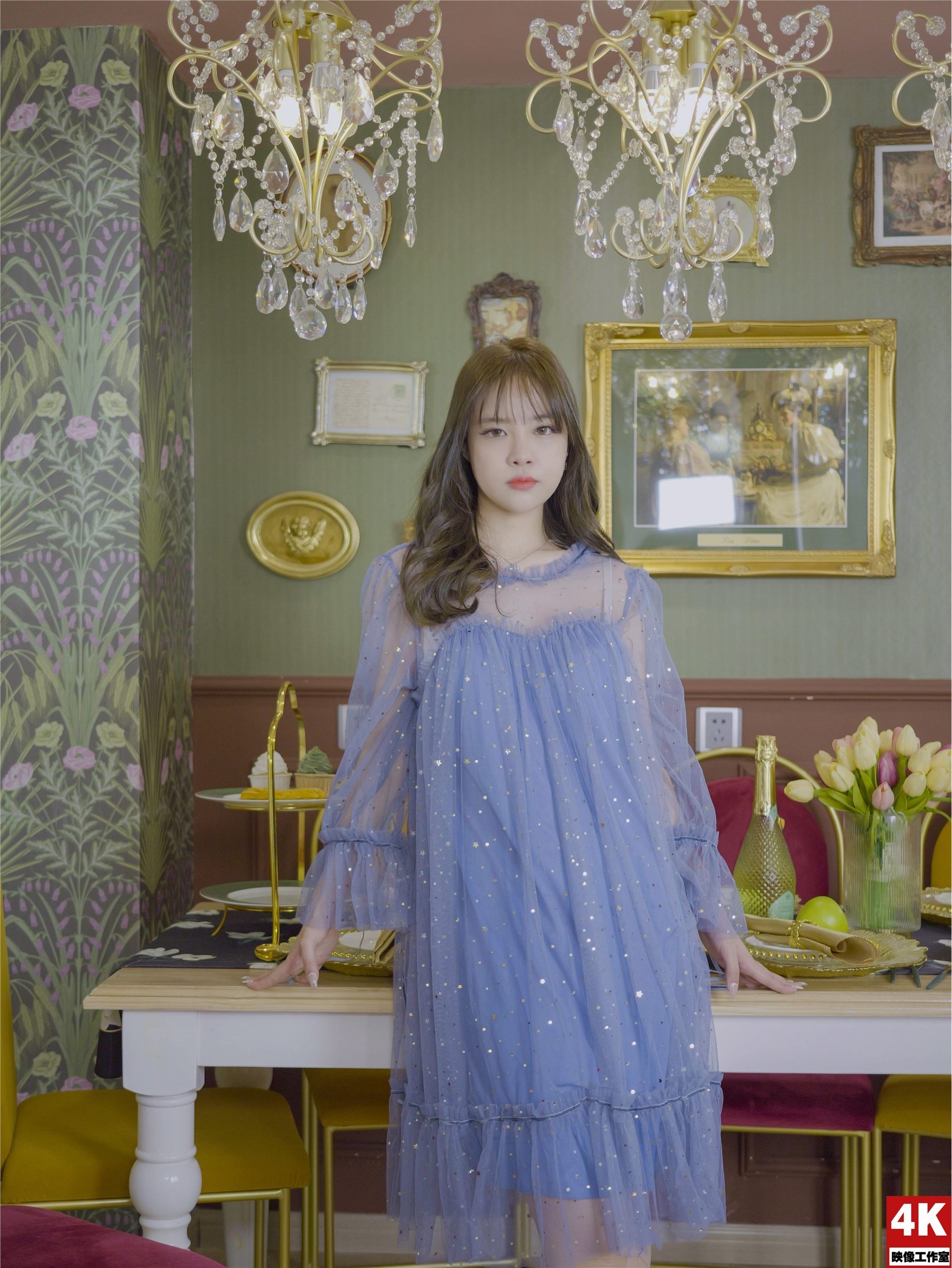 Ligui丽柜 2022.04.22 网络丽人 Model 小琳琳